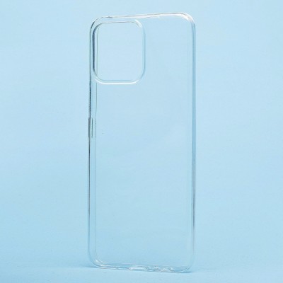 Чехол-накладка для Huawei Honor X8 (прозрачный) - Ultra Slim