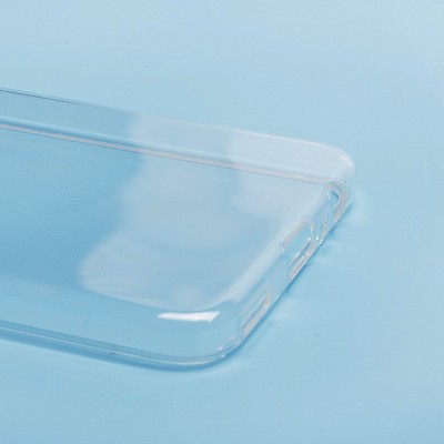 Чехол-накладка для Huawei Honor X8 (прозрачный) - Ultra Slim