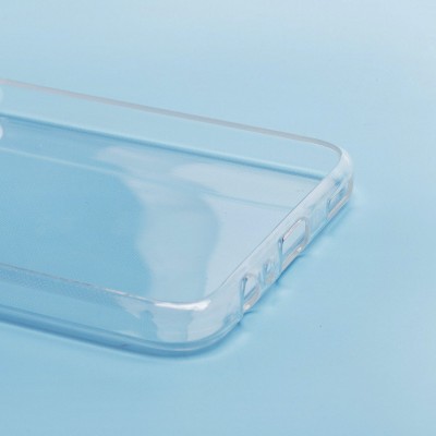 Чехол-накладка для Huawei Honor X8 (прозрачный) - Ultra Slim