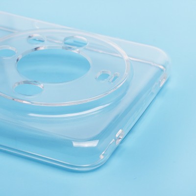 Чехол-накладка для Huawei Mate 60 Pro (прозрачный) - Ultra Slim Чехол-накладка для Huawei Mate 60 Pro (прозрачный) - Ultra Slim