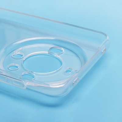 Чехол-накладка для Huawei Mate 60 Pro+ (прозрачный) - Ultra Slim Чехол-накладка для Huawei Mate 60 Pro+ (прозрачный) - Ultra Slim