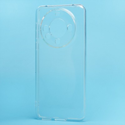 Чехол-накладка для Huawei Mate 60 (прозрачный) - Ultra Slim Чехол-накладка для Huawei Mate 60 (прозрачный) - Ultra Slim