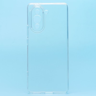 Чехол-накладка для Huawei nova 10 Pro (прозрачный) - Ultra Slim Чехол-накладка для Huawei nova 10 Pro (прозрачный) - Ultra Slim