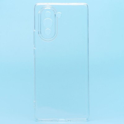 Чехол-накладка для Huawei nova 10 (прозрачный) - Ultra Slim Чехол-накладка для Huawei nova 10 (прозрачный) - Ultra Slim