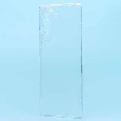 Чехол-накладка для Huawei nova 10 (прозрачный) - Ultra Slim