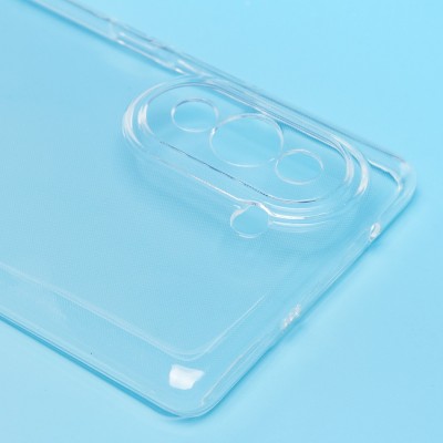 Чехол-накладка для Huawei nova 10 (прозрачный) - Ultra Slim