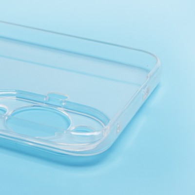 Чехол-накладка для Huawei nova 11 (прозрачный) - Ultra Slim