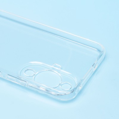 Чехол-накладка для Huawei Nova 12 Lite (прозрачный) - Ultra Slim