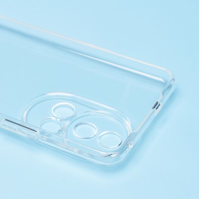 Чехол-накладка для Huawei Nova 12 Pro (прозрачный) - Ultra Slim