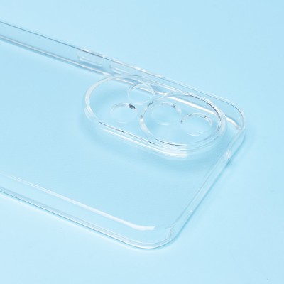 Чехол-накладка для Huawei Nova 12 (прозрачный) - Ultra Slim