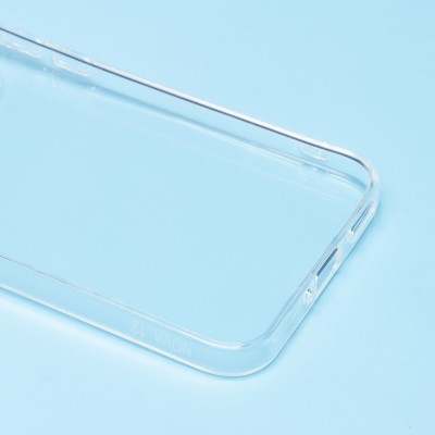 Чехол-накладка для Huawei Nova 12 (прозрачный) - Ultra Slim