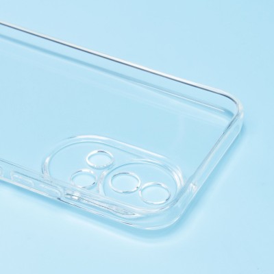 Чехол-накладка для Huawei Nova 12 (прозрачный) - Ultra Slim