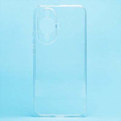 Чехол-накладка для Huawei Nova 12S (прозрачный) - Ultra Slim Чехол-накладка для Huawei Nova 12S (прозрачный) - Ultra Slim