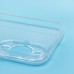 Чехол-накладка для Huawei Nova 12S (прозрачный) - Ultra Slim