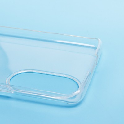 Чехол-накладка для Huawei nova 8 RU (прозрачный) - Ultra Slim