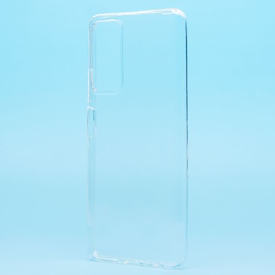 Чехол-накладка для Huawei P Smart 2021 (прозрачный) - Ultra Slim