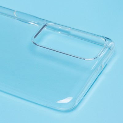 Чехол-накладка для Huawei P Smart 2021 (прозрачный) - Ultra Slim
