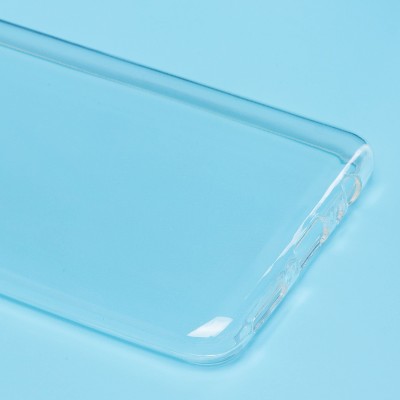 Чехол-накладка для Huawei P Smart 2021 (прозрачный) - Ultra Slim