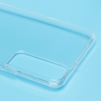 Чехол-накладка для Huawei P Smart 2021 (прозрачный) - Ultra Slim