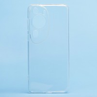 Чехол-накладка для Huawei P60 Art (прозрачный) - Ultra Slim