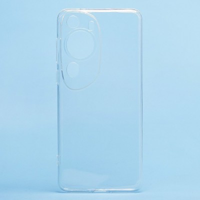 Чехол-накладка для Huawei P60 Art (прозрачный) - Ultra Slim