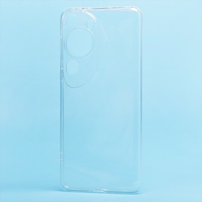 Чехол-накладка для Huawei P60 Art (прозрачный) - Ultra Slim
