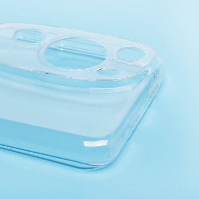 Чехол-накладка для Huawei P60 Art (прозрачный) - Ultra Slim