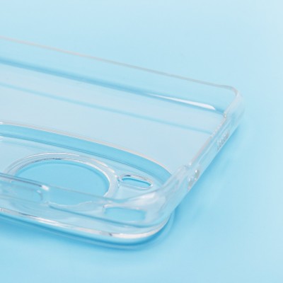 Чехол-накладка для Huawei P60 Art (прозрачный) - Ultra Slim