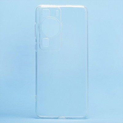 Чехол-накладка для Huawei P60 Pro (прозрачный) - Ultra Slim