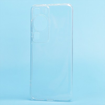 Чехол-накладка для Huawei P60 Pro (прозрачный) - Ultra Slim