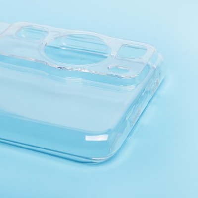 Чехол-накладка для Huawei P60 Pro (прозрачный) - Ultra Slim