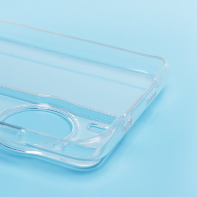 Чехол-накладка для Huawei P60 Pro (прозрачный) - Ultra Slim