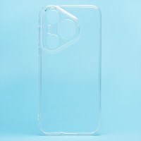 Чехол-накладка для Huawei Pura 70 Global (прозрачный) - Ultra Slim Чехол-накладка для Huawei Pura 70 Global (прозрачный) - Ultra Slim