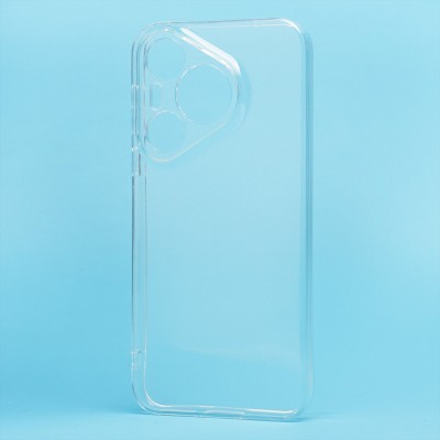 Чехол-накладка для Huawei Pura 70 Global (прозрачный) - Ultra Slim