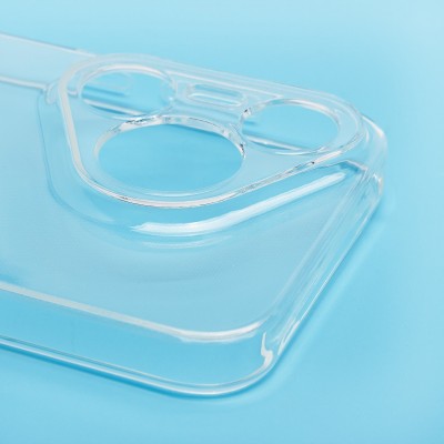 Чехол-накладка для Huawei Pura 70 Global (прозрачный) - Ultra Slim