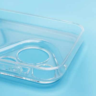 Чехол-накладка для Huawei Pura 70 Global (прозрачный) - Ultra Slim