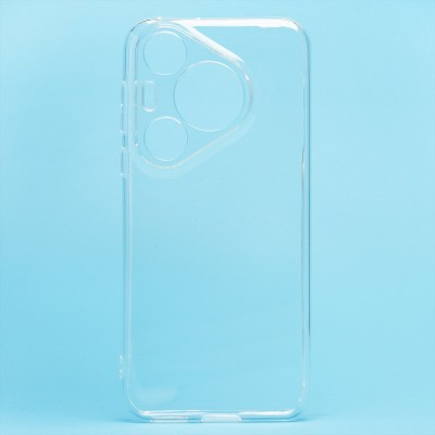 Чехол-накладка для Huawei Pura 70 Pro Global (прозрачный) - Ultra Slim Чехол-накладка для Huawei Pura 70 Pro Global (прозрачный) - Ultra Slim