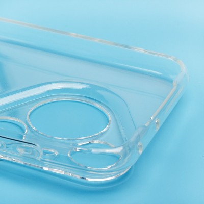 Чехол-накладка для Huawei Pura 70 Pro Global (прозрачный) - Ultra Slim