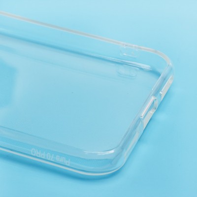 Чехол-накладка для Huawei Pura 70 Pro Global (прозрачный) - Ultra Slim