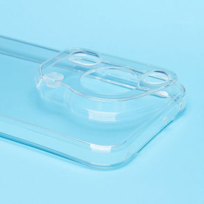 Чехол-накладка для Huawei Pura 70 Ultra Global (прозрачный) - Ultra Slim