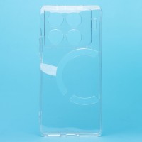 Чехол-накладка для Infinix GT 20 Pro (прозрачный) - Ultra Slim