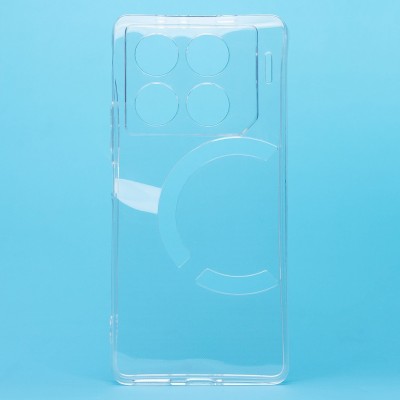 Чехол-накладка для Infinix GT 20 Pro (прозрачный) - Ultra Slim Чехол-накладка для Infinix GT 20 Pro (прозрачный) - Ultra Slim