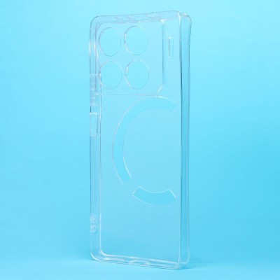 Чехол-накладка для Infinix GT 20 Pro (прозрачный) - Ultra Slim