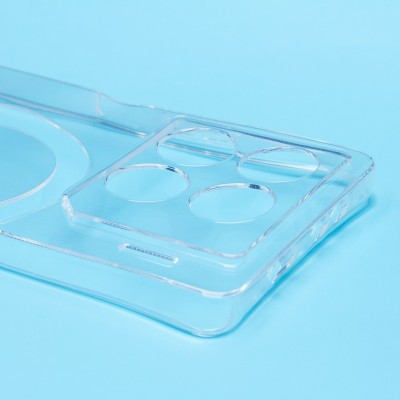 Чехол-накладка для Infinix GT 20 Pro (прозрачный) - Ultra Slim