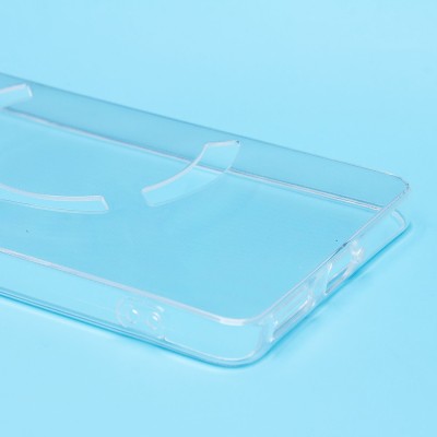 Чехол-накладка для Infinix GT 20 Pro (прозрачный) - Ultra Slim