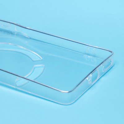 Чехол-накладка для Infinix GT 20 Pro (прозрачный) - Ultra Slim