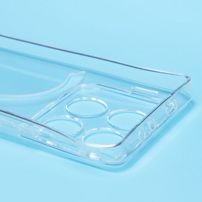 Чехол-накладка для Infinix GT 20 Pro (прозрачный) - Ultra Slim