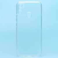 Чехол-накладка для Infinix HOT 11 Play (прозрачный) - Ultra Slim