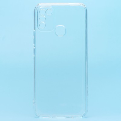 Чехол-накладка для Infinix HOT 11 Play (прозрачный) - Ultra Slim Чехол-накладка для Infinix HOT 11 Play (прозрачный) - Ultra Slim