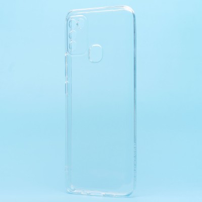 Чехол-накладка для Infinix HOT 11 Play (прозрачный) - Ultra Slim